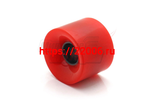 Колесо для скейтборда 60*45мм (красный) (1шт) Колесо для скейтборда 60*45мм (красный) (1шт)