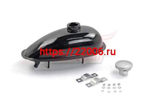 Бензобак F50/F80, 1,5 л, чёрный (с ВНУТРЕННЕЙ резьбой под бензокран) Бензобак F50/F80, 1,5 л, чёрный (с ВНУТРЕННЕЙ резьбой под бензокран)