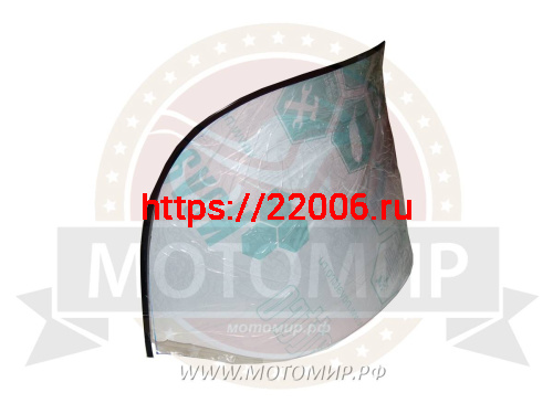 Стекло ветровое Ямаха VK 540 формованное фото 2