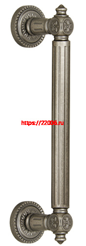 Ручка-скоба Armadillo (Армадилло) PULL.CL250.Matador ( Matador PULL CL) AS-9 античное серебро Ручка-скоба Armadillo (Армадилло) PULL.CL250.Matador ( Matador PULL CL) AS-9 античное серебро