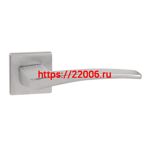 Ручка Punto (Пунто) раздельная K.EST.Q52.SHARM SSC-16 сатинированный хром