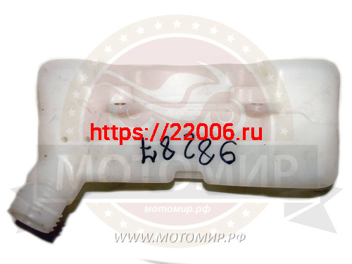 Бензобак мотокосы GBC-052 PRO фото 2