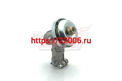 Редуктор нижний в сборе мотокосы BC/GBC-026/033/043 (26мм) (7 шлицов)