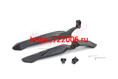 Крылья 26'' (пластик) (пара) с быстросъемным креплением - лентой Крылья 26'' (пластик) (пара) с быстросъемным креплением - лентой