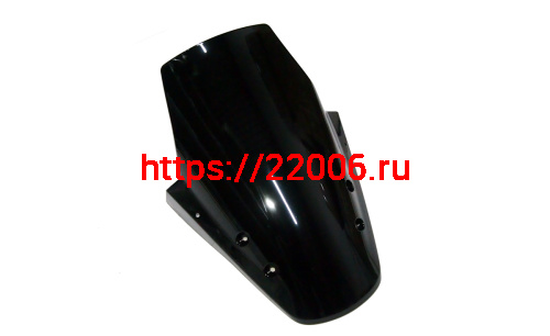 Стекло ветровое, скутер GALAXY (007)
