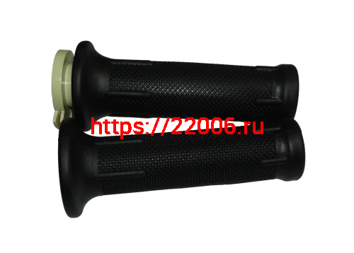 Ручка руля правая (газа) FIREGUARD TRAIL 250 в сборе (с резинкой) + ручка руля левая фото 2