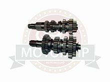 Коробка в сборе СВ200 163FML,166FMM (CG, CB200-250) (4670025459044)