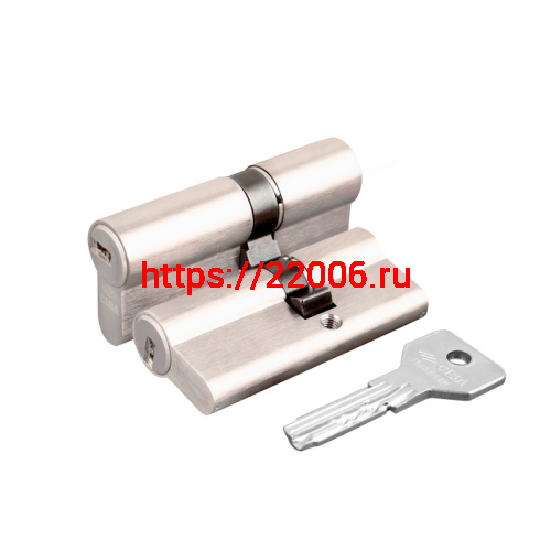 Цилиндровый Cisa (Чиза) механизм ASIX OE300-19.12 (80 мм/30+10+40), НИКЕЛЬ