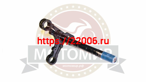 Траверса нижняя Zodiak в сборе с осью (под перья 25 мм) Траверса нижняя Zodiak в сборе с осью (под перья 25 мм)