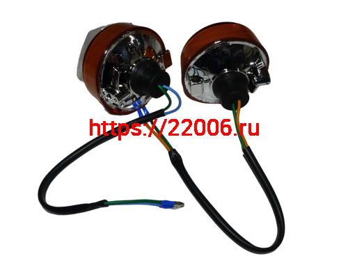 Боковой фонарь GATAN передний (компл 2 шт) левый /правый(3.1.033.140, 3.1.034.138 фото 2 Боковой фонарь GATAN передний (компл 2 шт) левый /правый(3.1.033.140, 3.1.034.138 фото 2