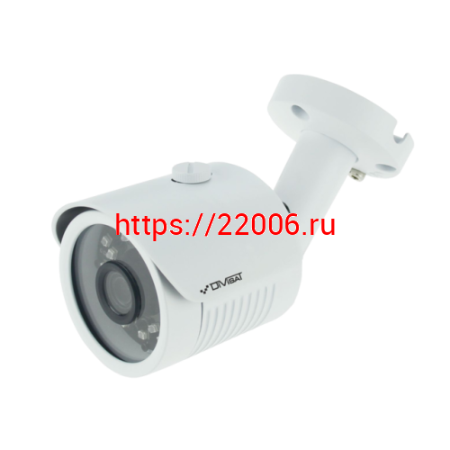 DVI-S121 v4.0 2Mpix 2.8mm видеокамера IP DVI-S121 v4.0 2Mpix 2.8mm видеокамера IP