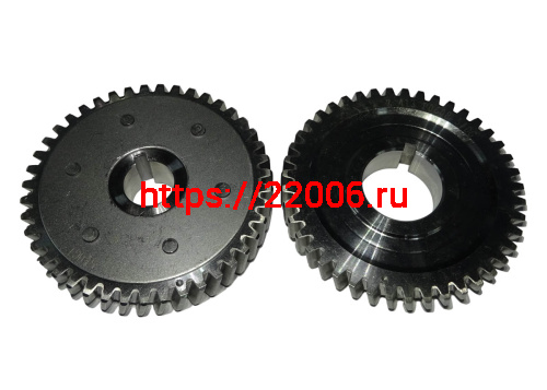 Шестерни вала балансирного CBB250 см3 Zongshen ZS 165FMM (100102032) (НАБОР) фото 2