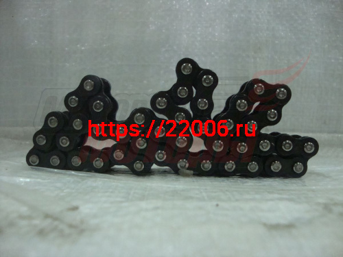 Цепь 44 зв. Минск Сова моторная широкая ПВ9,525-1300 (завод, г.Киров)