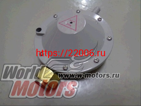 Регулятор давления (редуктор) пропановый бытовой РДГС 1-1,2 Регулятор давления (редуктор) пропановый бытовой РДГС 1-1,2