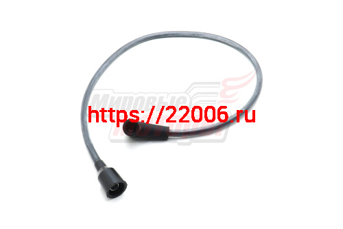 Колпачок в/в с проводом СИЛИКОН L = 60см.(Рысь) Россия Колпачок в/в с проводом СИЛИКОН L = 60см.(Рысь) Россия