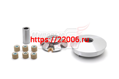 Вариатор передний 152QMI, 157QMJ (125/150см3) 4х тктн. (компл.) (без доп.комплекта)