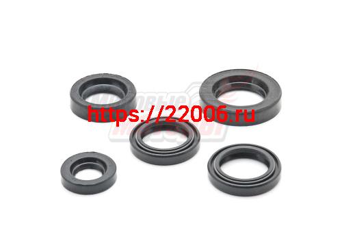 Набор сальников Каскад, Ока, Луч, Нева