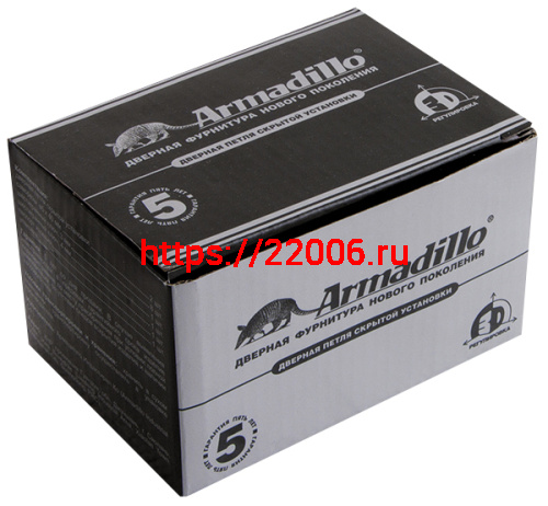 Петля Armadillo (Армадилло) скрытой установки U3D4200R CP правая (Architect 3D-ACH 40) хром 40 кг фото 2 Петля Armadillo (Армадилло) скрытой установки U3D4200R CP правая (Architect 3D-ACH 40) хром 40 кг фото 2