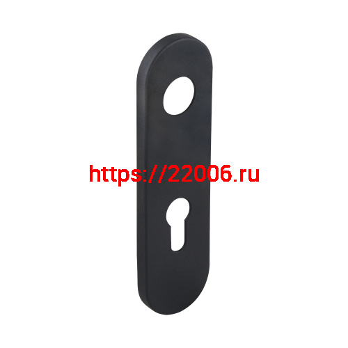 Комплект Fuaro (Фуаро) накладок FP.DH172.0433 NE ESC CYL HOLE 1prs (DH-0433) под ЦМ, BL-24 черный Комплект Fuaro (Фуаро) накладок FP.DH172.0433 NE ESC CYL HOLE 1prs (DH-0433) под ЦМ, BL-24 черный