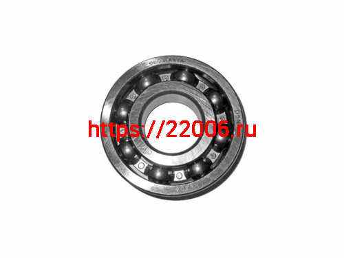 Подшипник Ява 6306 (72*30*19) открытый Подшипник Ява 6306 (72*30*19) открытый