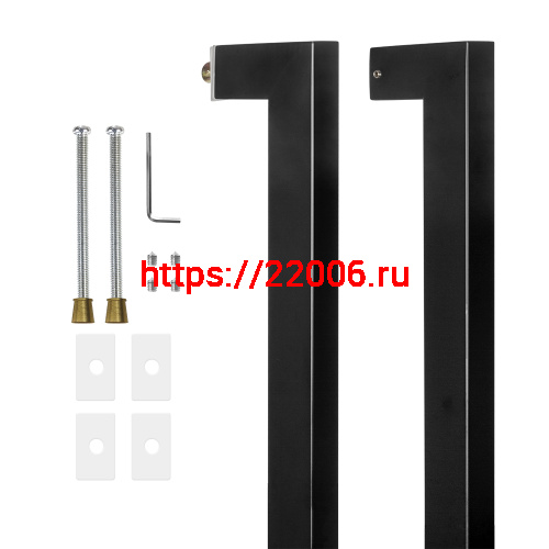 Ручка-скоба Fuaro (Фуаро) PULL.PH38/1000.26 INOX 304 (PH-26-38/1000-INOX) BLACK фото 2 Ручка-скоба Fuaro (Фуаро) PULL.PH38/1000.26 INOX 304 (PH-26-38/1000-INOX) BLACK фото 2