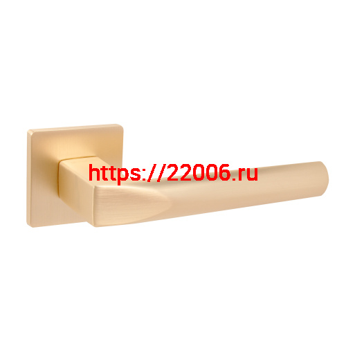 Ручка Fuaro (Фуаро) раздельная K.SL52.PRIZMA (PRIZMA SL) SSG-39 сатинированное золото