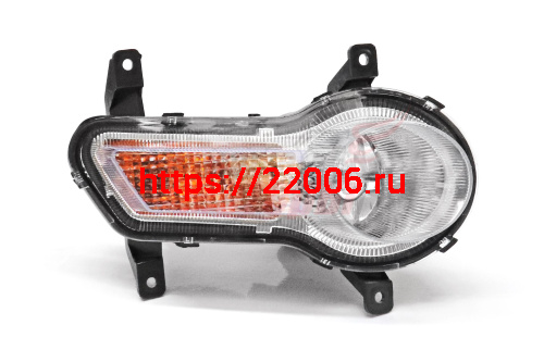 Фара противотуманная правая Hover H5 (4116200K80) Фара противотуманная правая Hover H5 (4116200K80)