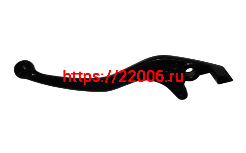 Рычаг тормоза гидравлического (рыбка) ATV HAMMER 200 переднего нового образца (с осью) фото 2 Рычаг тормоза гидравлического (рыбка) ATV HAMMER 200 переднего нового образца (с осью) фото 2