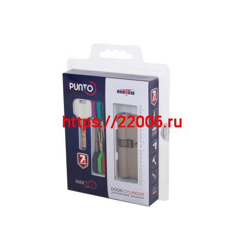 Цилиндровый Punto (Пунто) механизм MaxPro7000Key90mm(30+10+50) SN никель 7key фото 3 Цилиндровый Punto (Пунто) механизм MaxPro7000Key90mm(30+10+50) SN никель 7key фото 3