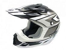 Мотошлем THH TX-12 №20 black/silver (M) детский