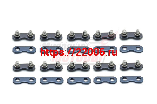 Звенья цепи 3/8-1,5 (1кмп=10шт.) (соединительные звенья)