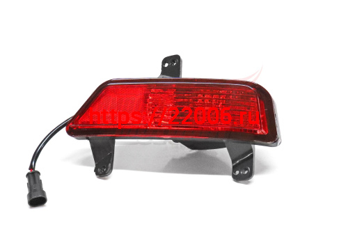 Фонарь противотуманный задний правый Myway (PBA4116600) Фонарь противотуманный задний правый Myway (PBA4116600)