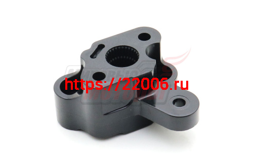 Патрубок карбюратора мотокосы на Штиль FS38,45,55 (теплоизолятор) Патрубок карбюратора мотокосы на Штиль FS38,45,55 (теплоизолятор)