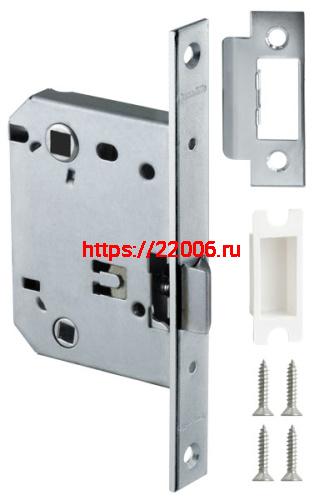 Защелка Armadillo (Армадилло) врезная LH 720-50 CP-8 Хром BOX на 70мм /прям/ Защелка Armadillo (Армадилло) врезная LH 720-50 CP-8 Хром BOX на 70мм /прям/