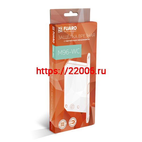 Защелка Fuaro (Фуаро) врезная MAGNM96WC-50 (M96WC-50) CP хром фото 2 Защелка Fuaro (Фуаро) врезная MAGNM96WC-50 (M96WC-50) CP хром фото 2