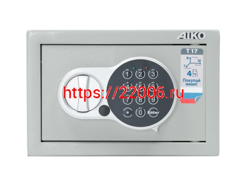 Сейф Aiko T-17.EL фото 2 Сейф Aiko T-17.EL фото 2