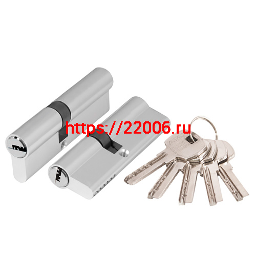 Цилиндровый Ajax (Аякс) механизм (AX200/90) AX2000Key90 (40+10+40) CP хром Цилиндровый Ajax (Аякс) механизм (AX200/90) AX2000Key90 (40+10+40) CP хром