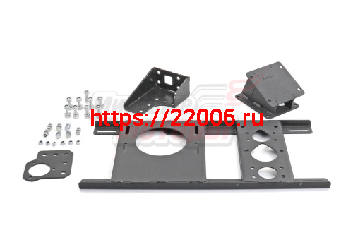 Подмоторное основание для редуктора с длинным валом