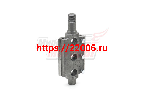 Барабан-вал насадки Кородер в сборе с ножами 80мм