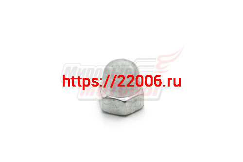 Гайка Вело задней втулки русского типа с железным колпачком(Eagle)(М8) Гайка Вело задней втулки русского типа с железным колпачком(Eagle)(М8)