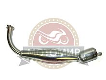 Глушитель 2х такт Веломотор "Газуля" №42 ТЮНИНГ почти САКСАФОН