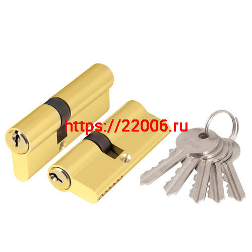 Цилиндровый Ajax (Аякс) механизм (AX100/70) AX1000Key70 (30+10+30) PB латунь Цилиндровый Ajax (Аякс) механизм (AX100/70) AX1000Key70 (30+10+30) PB латунь