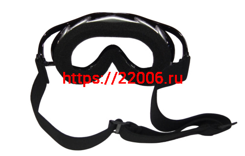 Очки Koestler SD-1006 кроссовые черные фото 2 Очки Koestler SD-1006 кроссовые черные фото 2