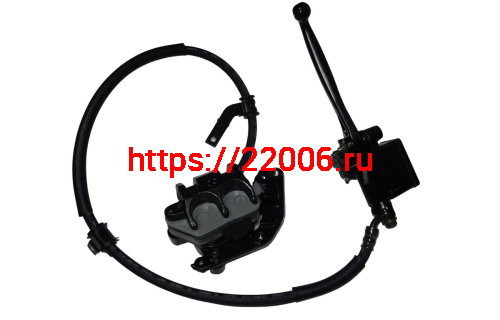 Гидравлика передняя в сборе NITRO200 XY200-9 55020344 фото 2 Гидравлика передняя в сборе NITRO200 XY200-9 55020344 фото 2