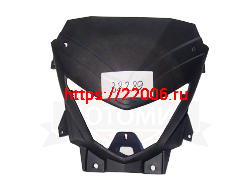 Облицовка фары снегоход Капитан WD150 14-2