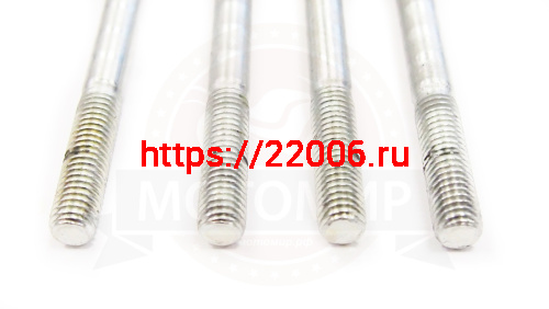 Винт цилиндра Веломотор Т100 "Газуля" (М8*95*1.25мм) под шестигранник DIN 912 фото 2