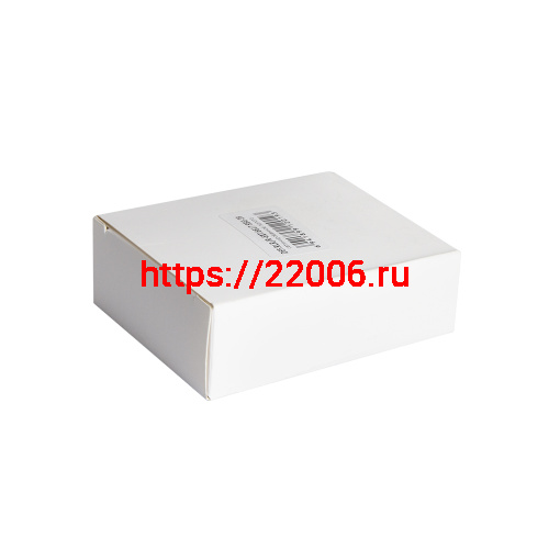 Накладка Fuaro (Фуаро) DEF.RLR/R-EXT.6617 CP-8 хром фото 2