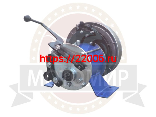 Коробка реверса ЛИДЕР КРМ 01.00.00.00 15-20 л/с (синяя)  ИТМ в СБОРЕ С ДИСКОМ РЕВЕРСА и ТОРМОЗОМ фото 2