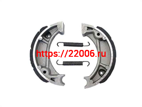 Колодки тормозные (барабан) Honda Dio 50 SEE Колодки тормозные (барабан) Honda Dio 50 SEE