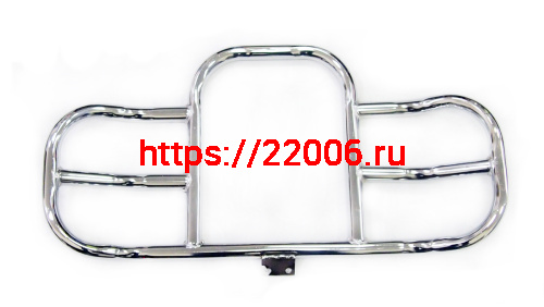 Дуги безопасности Альфа (хром ) фото 3